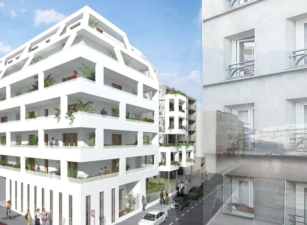 65 rue de Meaux, programme neuf à Paris