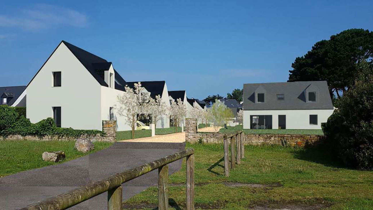 Le Clos du Vieux Moulin, programme neuf à SaintPierreQuiberon